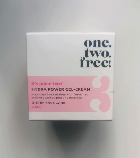Zdjęcie oferty: one.two.free! hydra power gel-cream krem do twarzy