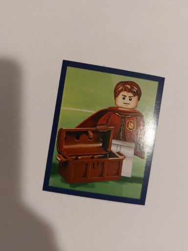 Zdjęcie oferty: Zestaw 15 naklejek Lego Harry Potter 