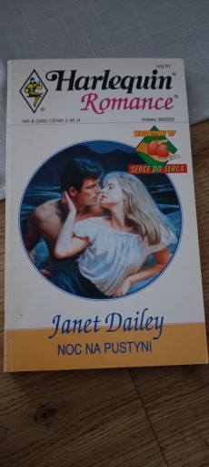 Zdjęcie oferty: Janet Dailey, Noc na pustyni