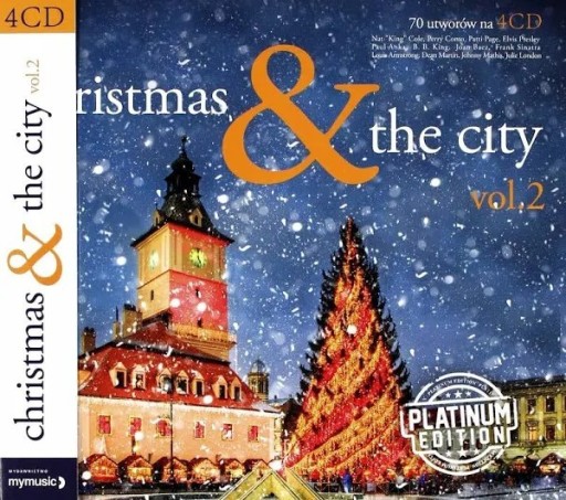 Zdjęcie oferty: Christmas & the City Vol. 2 (4CD) - Jak nowa