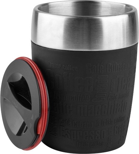 Zdjęcie oferty: Kubek termiczny Emsa 200 Ml Travel Cup Czarny