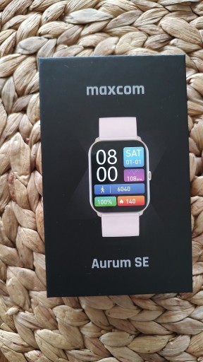 Zdjęcie oferty: Smartwatch maxcom aurum se 