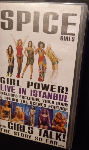 Zdjęcie oferty: SPICE GIRLS, LIVE IN ISTANBUL, dla kolekcjonerow 