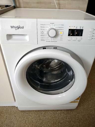 Zdjęcie oferty: Pralka Whirpool FWL61283W 1200obr. do wym. łożyska