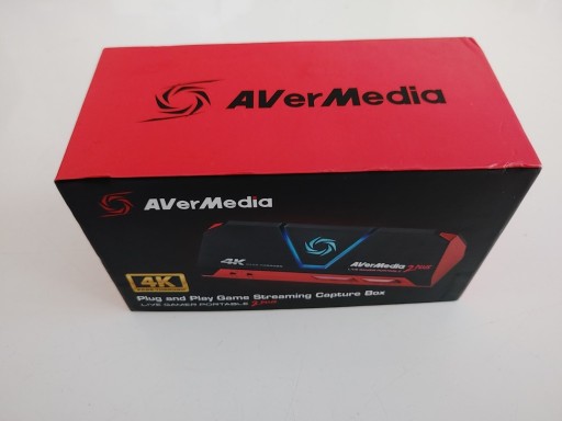 Zdjęcie oferty: Avermedia LIVE GAMER PORTABLE 2 PLUS  4Kp60