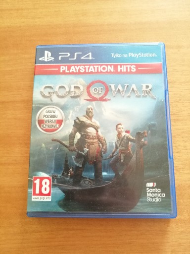 Zdjęcie oferty: God of War PS4 PL