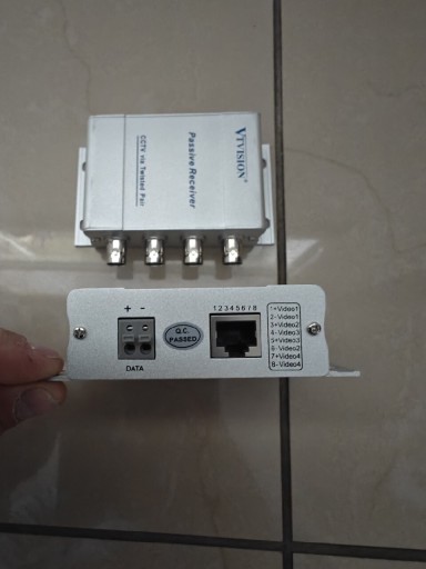 Zdjęcie oferty: UTP video transceiver for  CCTV nowe