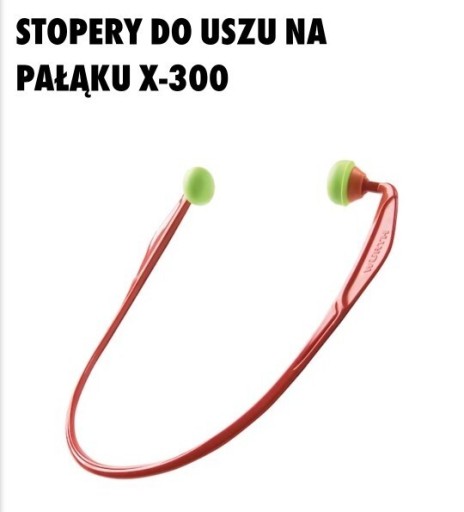 Zdjęcie oferty: STOPERY DO USZU NA PAŁĄKU X-300 wurth 3szt 1xop.