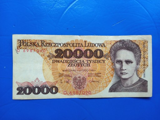 Zdjęcie oferty: Banknot 1989