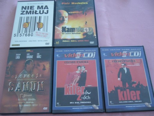 Zdjęcie oferty: Polskie kultowe filmy na DVD