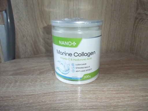 Zdjęcie oferty: Kolagen morski NANO+ 200g