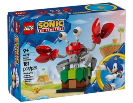 Zdjęcie oferty: LEGO Sonic the Hedgehog 40781 Badnik: Crabmeat