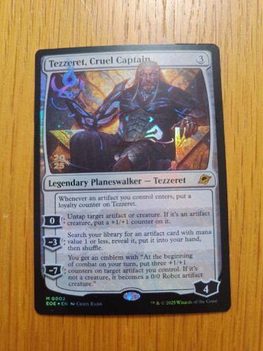 Zdjęcie oferty: Tezzeret Cruel Captain
