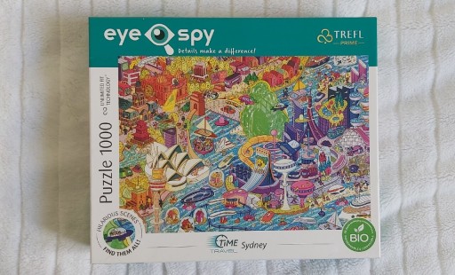 Zdjęcie oferty: Puzzle 1000 el. TREFL -PRIME-, " Sydney " .