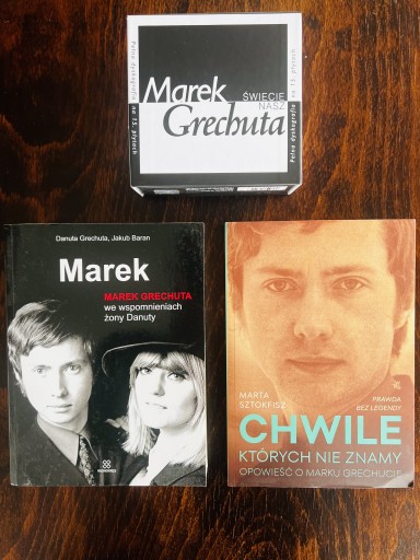 Zdjęcie oferty: MAREK GRECHUTA - pakiet 15 CD + biografie