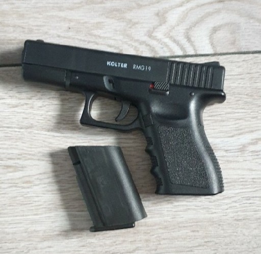Zdjęcie oferty: Pistolet RMG 19 gaz pieprzowy ASG 