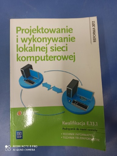 Zdjęcie oferty: Książka - Sieci komputerowe. 