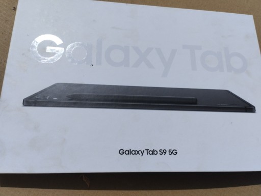 Zdjęcie oferty: Tablet Samsung Galaxy Tab S9 5G X716  8/128mb GRAF