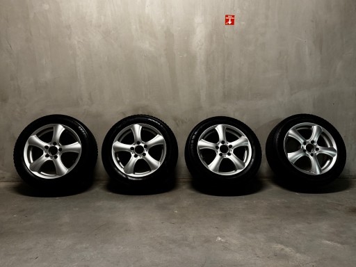 Zdjęcie oferty: Koła zimowe 205/66/R16 Semperit