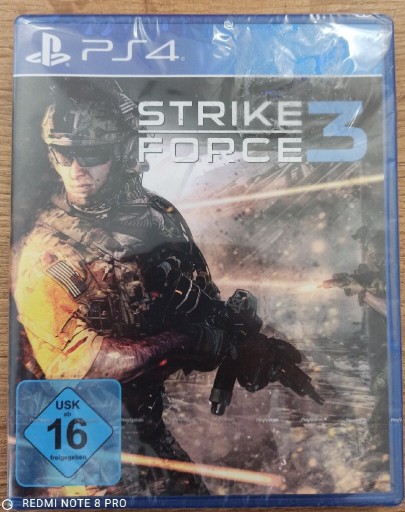 Zdjęcie oferty: Strike Force  3 Playstation 4 nowa 
