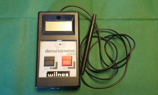 Zdjęcie oferty: Densytometr WILNOS LCD 51, RT, NDT, gęstość błony