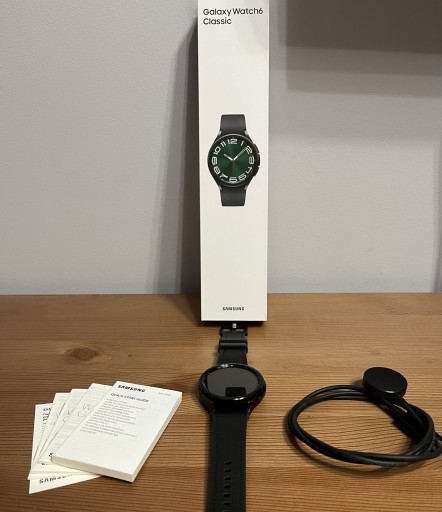 Zdjęcie oferty: Samsung Galaxy Watch 6 Classic