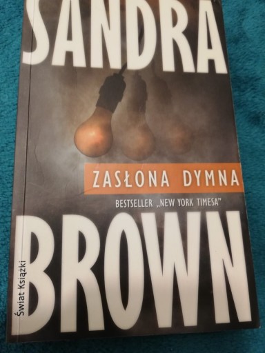 Zdjęcie oferty: Sandra Brown Zasłona Dymna