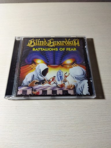 CD Blind Guardian Battalions of fear Krzęcin Kup teraz na Allegro