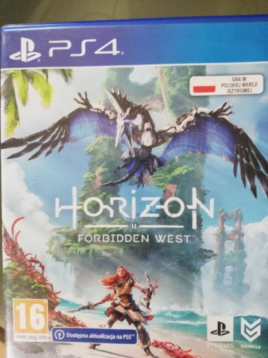 Zdjęcie oferty: Gra Horizon Forbidden West PS4