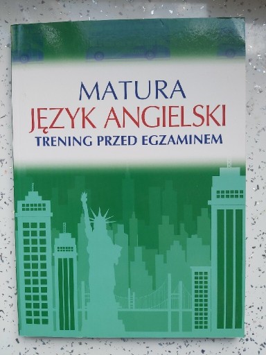 Zdjęcie oferty: Matura. Język angielski. Trening przed egzaminem