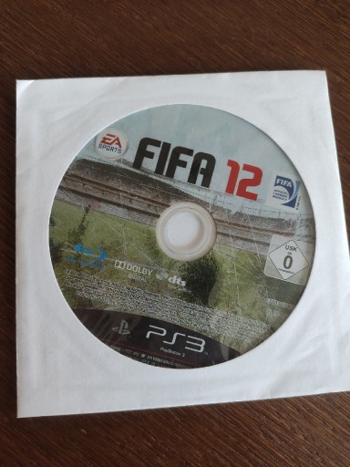 Zdjęcie oferty: Fifa 12 ps3 Playstation 3 