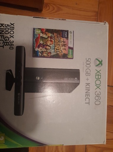 Zdjęcie oferty: Xbox 360 500 GB + Kinect