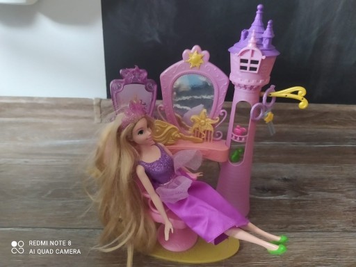 Zdjęcie oferty: Lalka Barbie Roszpunka 