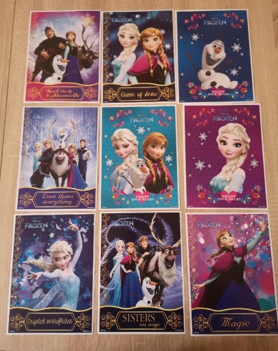 Zdjęcie oferty: Zestaw karteczek do segregatora Frozen 