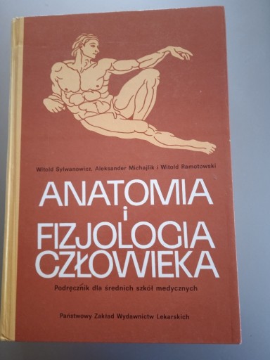 Zdjęcie oferty: Anatomia i fizjologia człowieka