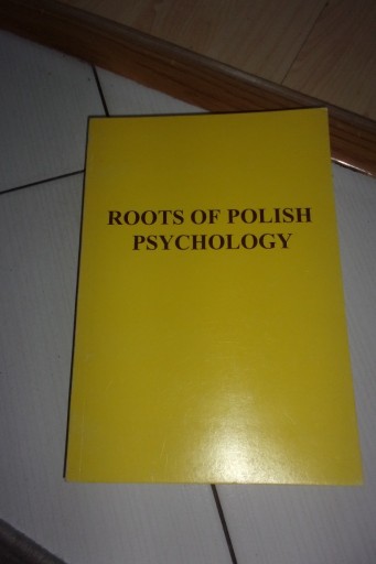 Zdjęcie oferty: Woleński Roots of polish psychology korzenie psych