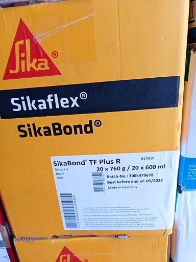 Zdjęcie oferty: SikaBond TF Plus R Sikaflex 600 ml membrany czarny