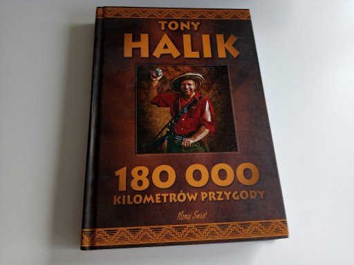 Zdjęcie oferty: Halik - 180000 kilometrów przygody