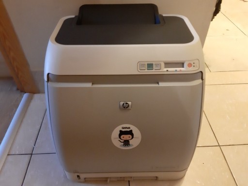 Zdjęcie oferty: Drukarka HP Color Laser DeskJet 2605dn