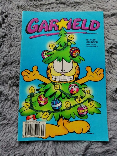 Zdjęcie oferty: BDB Komiks Garfield 11/1999 11/99 Tm-Semic