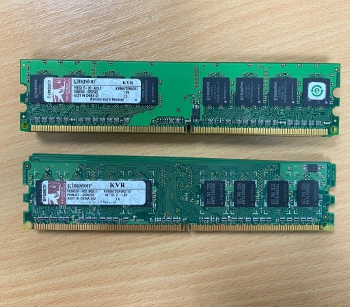 Zdjęcie oferty: Kingston RAM x 10 (KVR667D2N5K2/1G,KVR667D2N5/512)