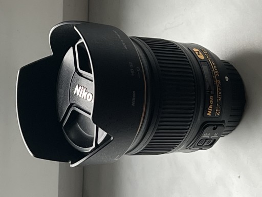 Zdjęcie oferty: Nikkor 28mm f1:1,8G