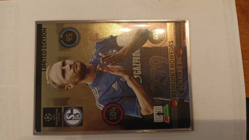 Zdjęcie oferty: Panini Champions League 2014-2015 HOWEDES