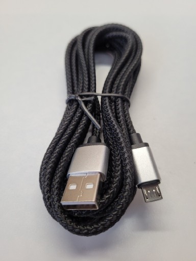 Zdjęcie oferty: Przewód USB 3m 2A microUSB