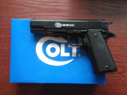 Zdjęcie oferty: Sprężynowy Colt 1911 HPA Metal Slide 6mm