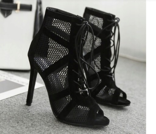 Zdjęcie oferty: Nowe buty taneczne do sexy dance-black rozmiar 41