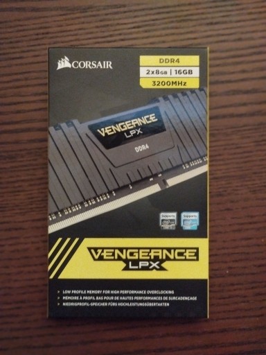 Zdjęcie oferty: Pamięć RAM Corsair Vengeance LPX DDR4 16GB 3000MHz