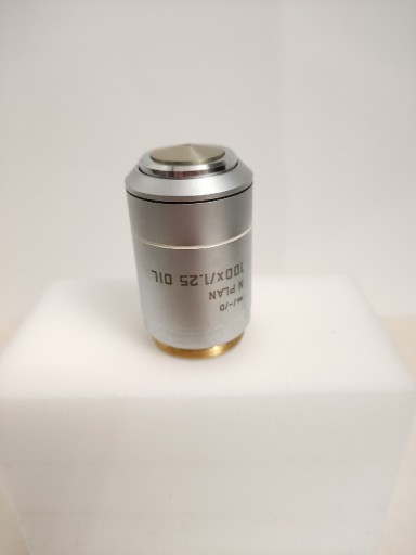 Zdjęcie oferty: Objektyw dla mikroskopu Leica N Plan 100/1.25 OIL