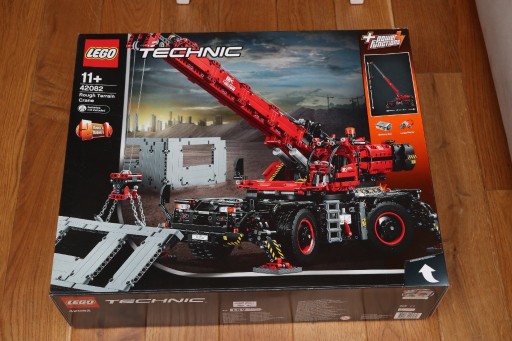 Zdjęcie oferty: LEGO Technic 42082 Rough Terrain Crane Dźwig NOWY!