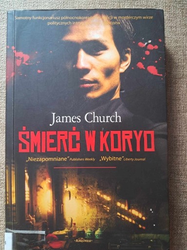 Zdjęcie oferty: James Church Śmierć w Koryo